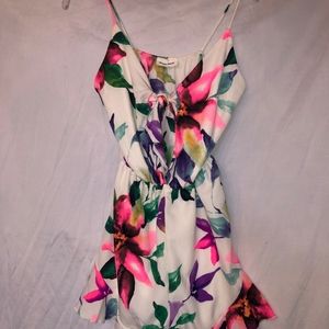 Style Rack Floral Romper